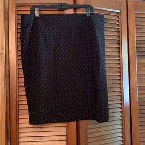 EUC Black Stretch Skirt